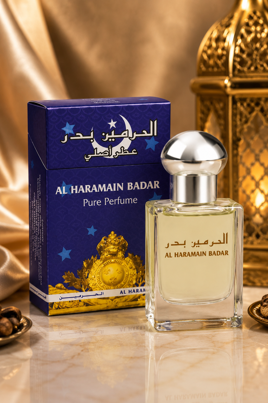 BADAR 15ml Huile de Parfum concentrée by Al Haramain