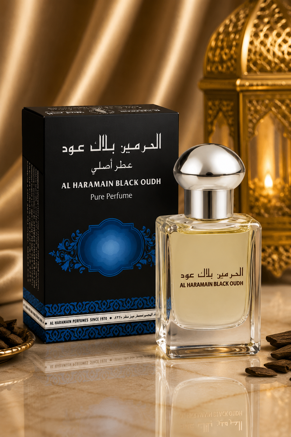 BLACK OUDH 15ml by Al Haramain