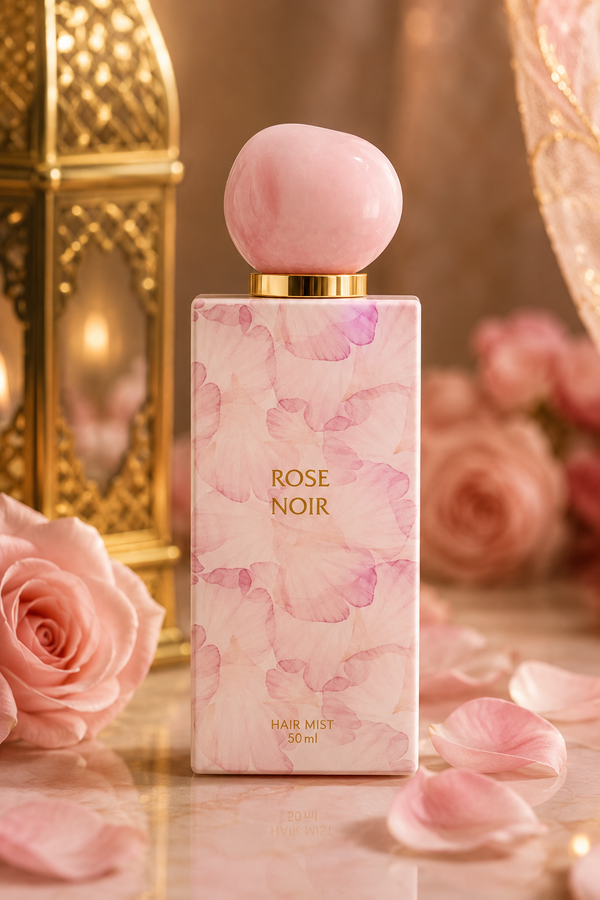 Brume capillaire Rose Noir
