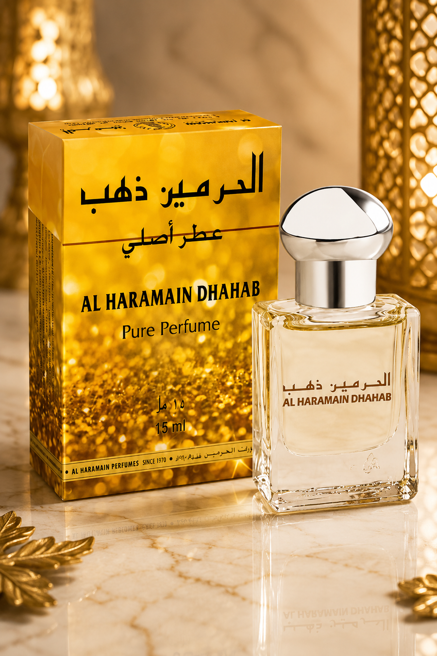 DHAHAB 15ml huile de parfum concentrée by Al Haramain