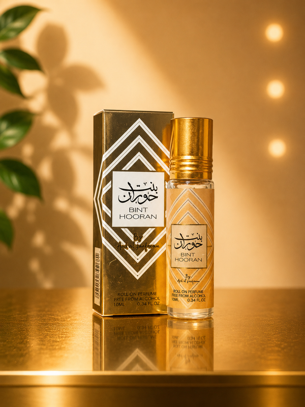 Ard Al Zaafaran Bint Hooran – Huile de Parfum Concentrée Roll-On 6 ml