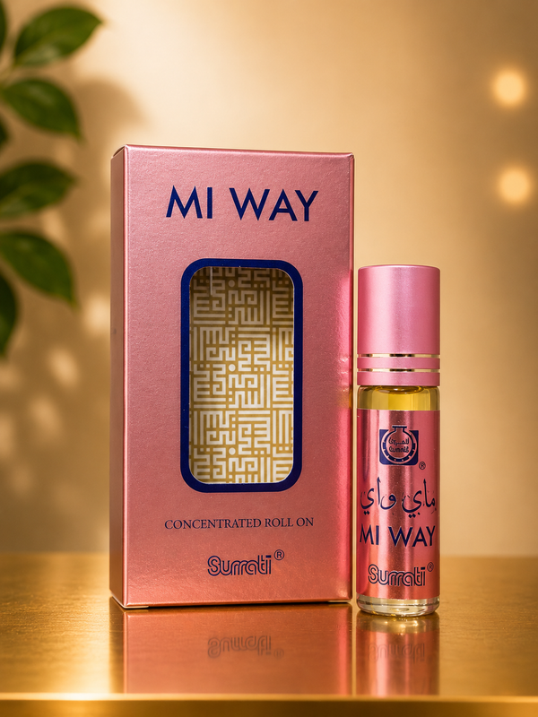 Surrati Mi Way – Huile de Parfum Concentrée Roll-On 6 ml