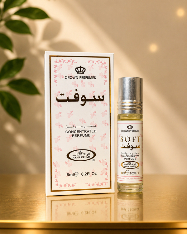 Al-Rehab Soft – Huile de Parfum Concentrée Roll-On 6 ml
