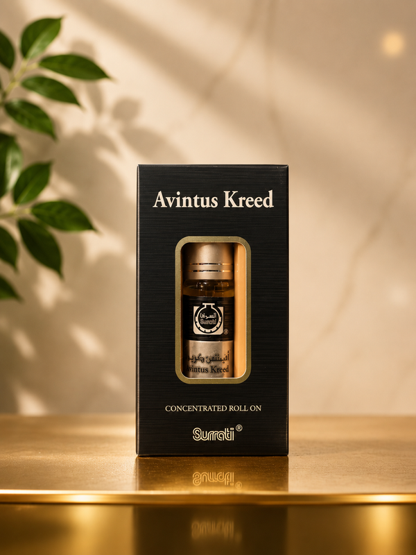 Surrati Avintus Kreed – Huile de Parfum Concentrée Roll-On 6 ml