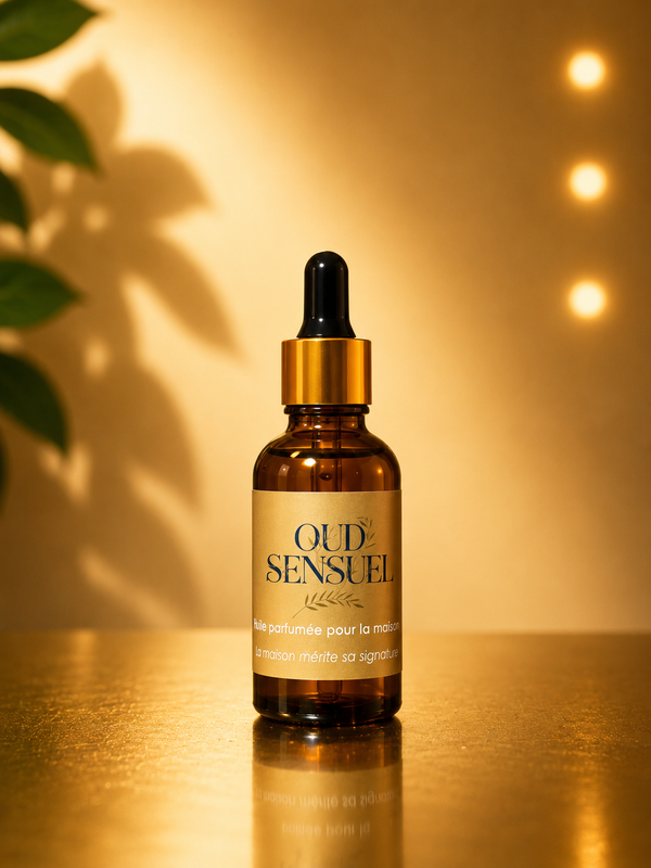 Oud Sensuel – Huile Parfumée pour Brûleur 30 ml