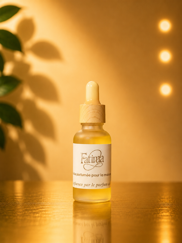 Fatima – Huile Parfumée pour Brûleur 30 ml