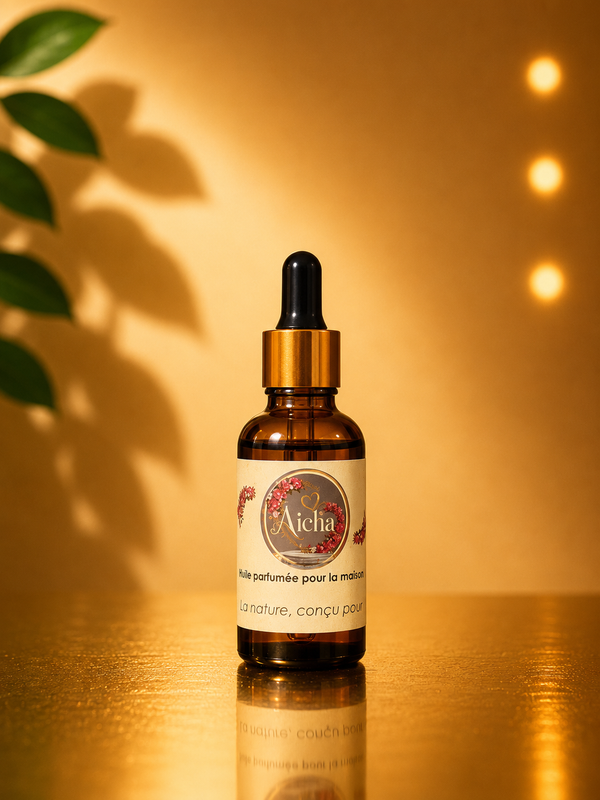 Aicha – Huile Parfumée pour Brûleur 30 ml