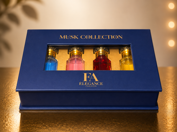 Gamme de Musks Concentrés Fa Élégance Fashion