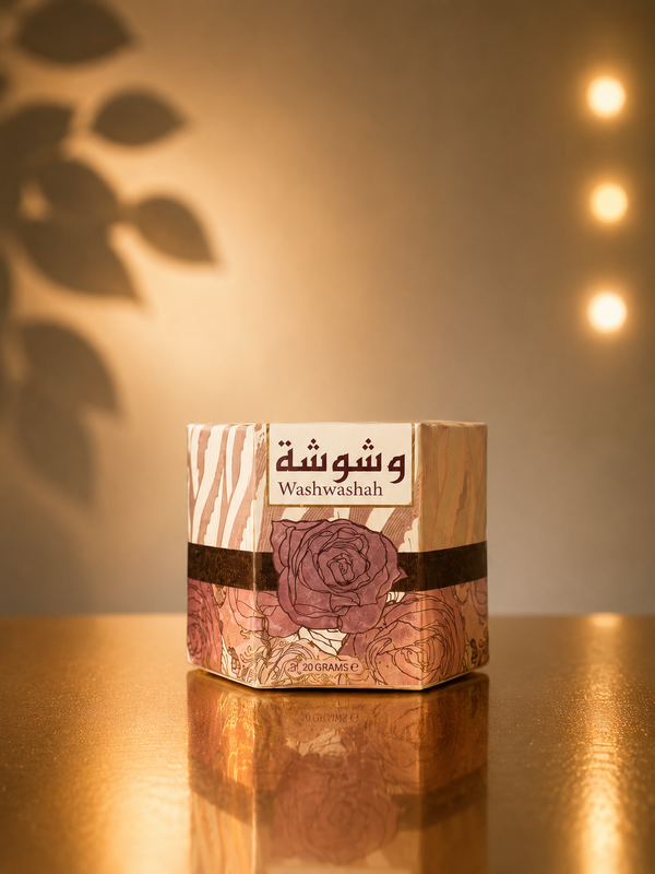 Washwashah Crème Parfumée pour le Corps 20 g