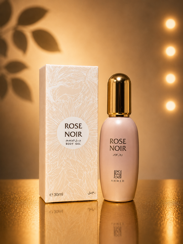 Rose Noir Body Gel 30 ml by Ahmed Al Maghribi
