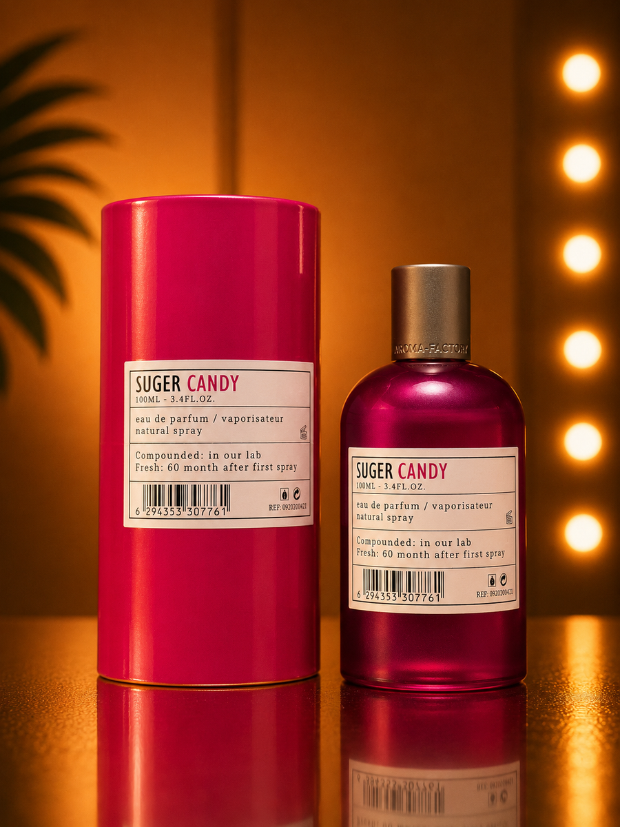 Sugar Candy by Aroma Factory Eau de Parfum 100 ml