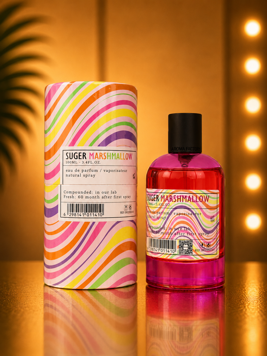 Sugar Marshmallow by Aroma Factory Eau de Parfum 100 ml