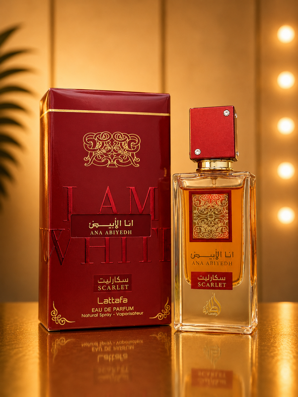 Ana Abiyedh Scarlet by Lattafa Eau de Parfum 60 ml