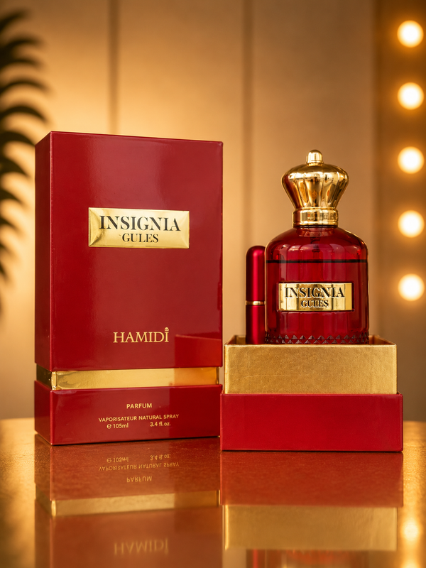 Insignia Gules by Hamidi Parfum 105 ml