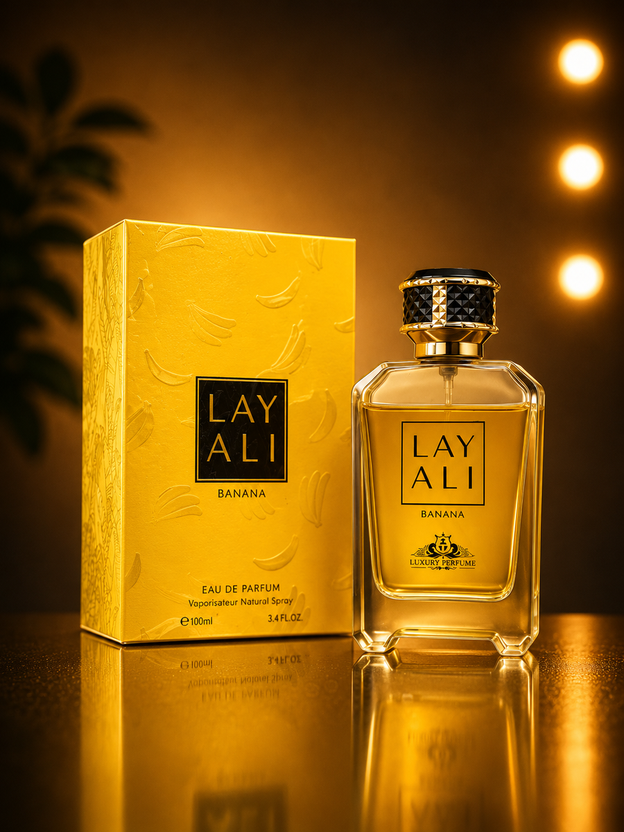 LAY ALI Banana Eau de Parfum Femme 100 ml