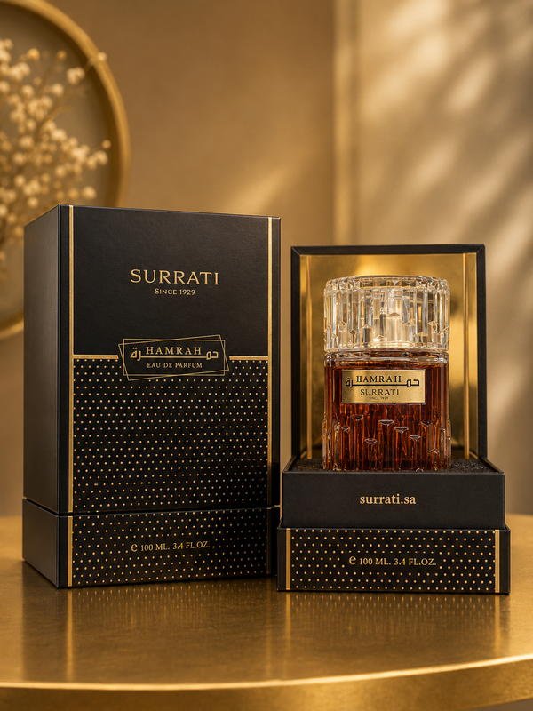 Hamrah Eau de Parfum 100 ml – Surrati