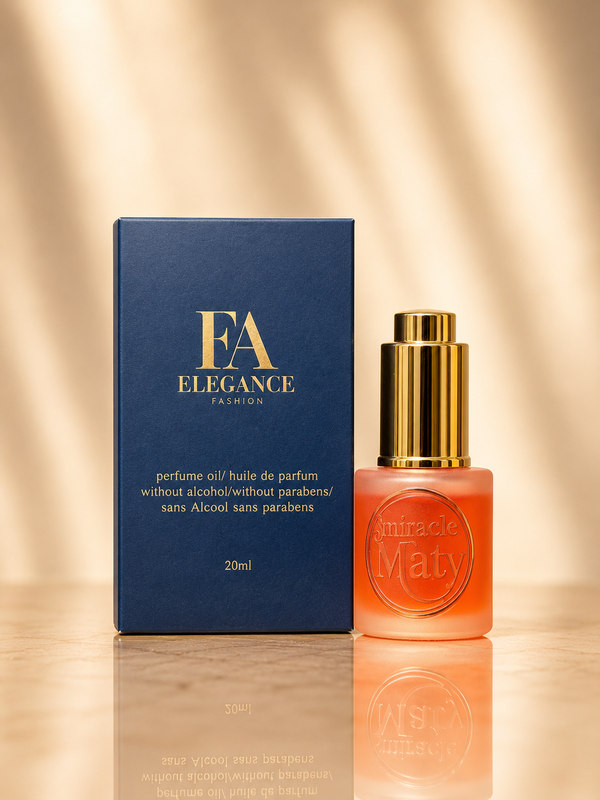 Gamme d'Huiles de Parfum Concentrées 20 ml by Fa Élégance Fashion