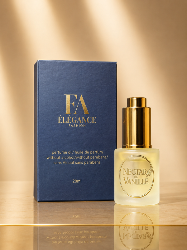 Gamme d'Huiles de Parfum Concentrées 20 ml by Fa Élégance Fashion