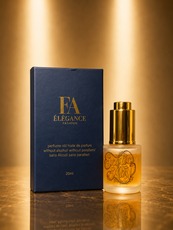 Gamme d'Huiles de Parfum Concentrées 20 ml by Fa Élégance Fashion