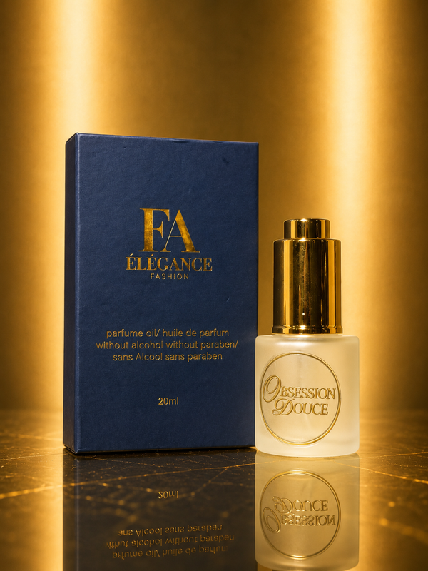 Gamme d'Huiles de Parfum Concentrées 20 ml by Fa Élégance Fashion