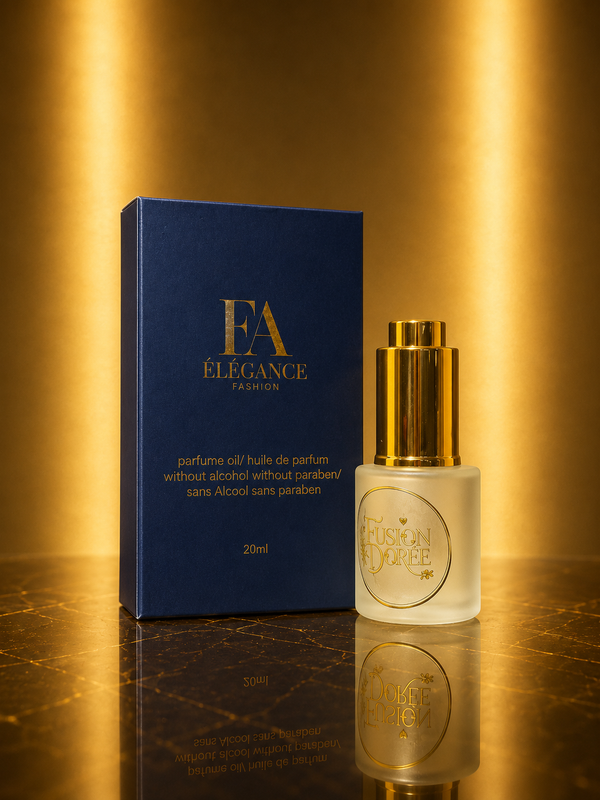 Gamme d'Huiles de Parfum Concentrées 20 ml by Fa Élégance Fashion