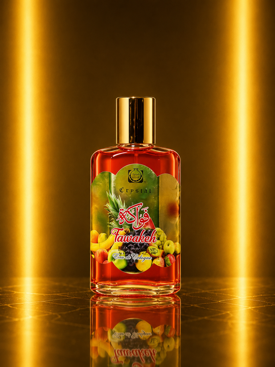 Crystal Tawakeh Eau de Cologne 250 ml