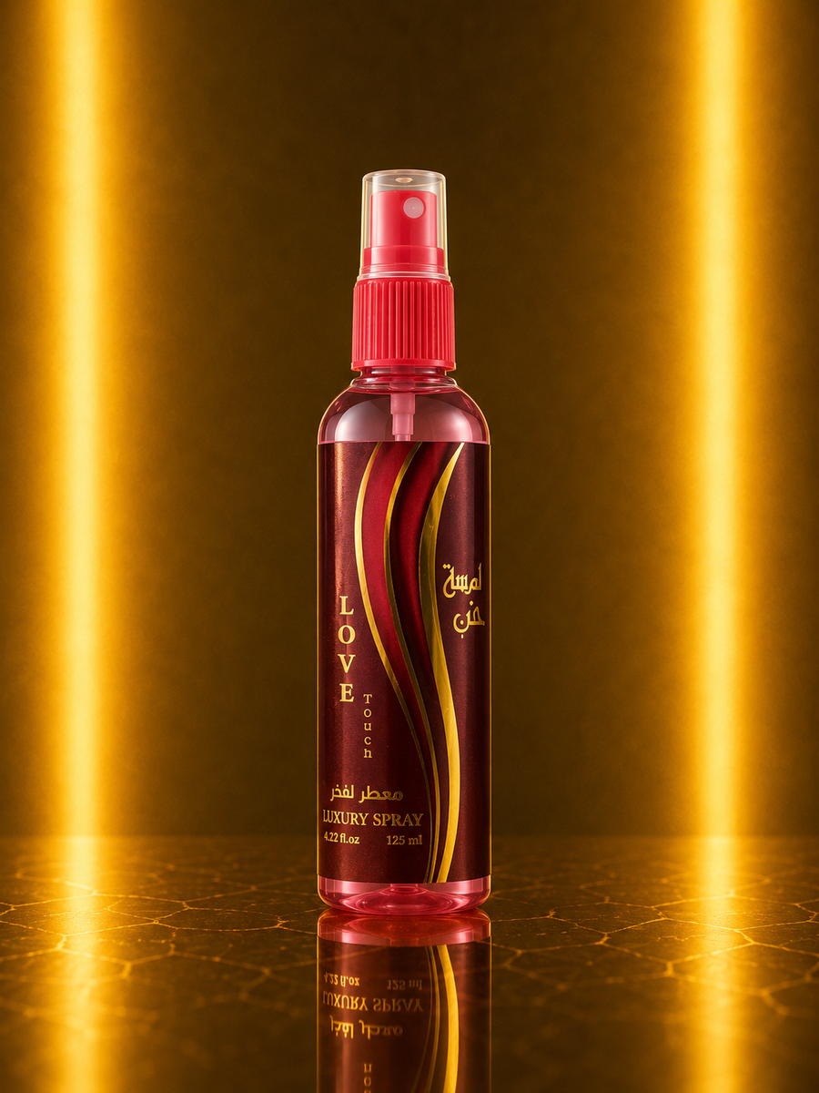 Brume Parfumée pour le Corps Love Touch 125 ml