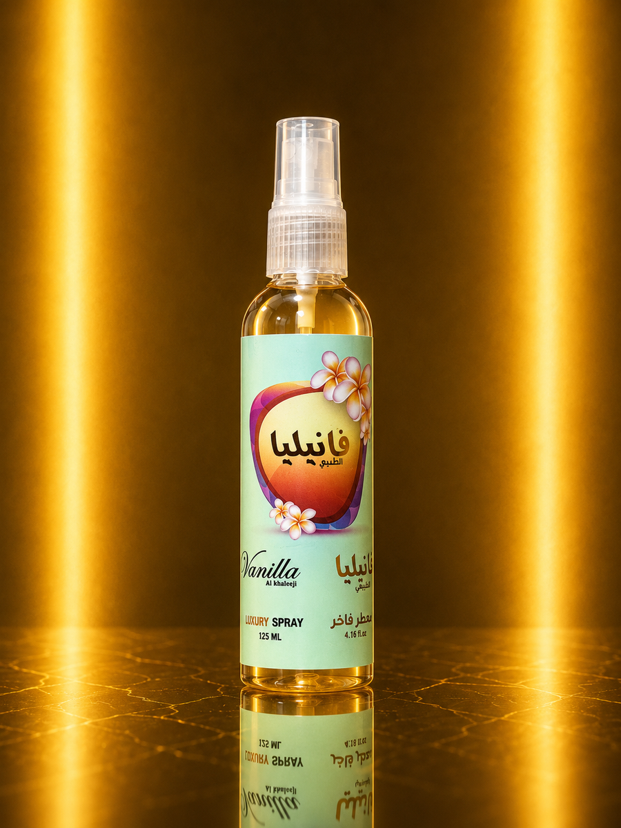 Brume Parfumée pour le Corps Vanilla 125 ml