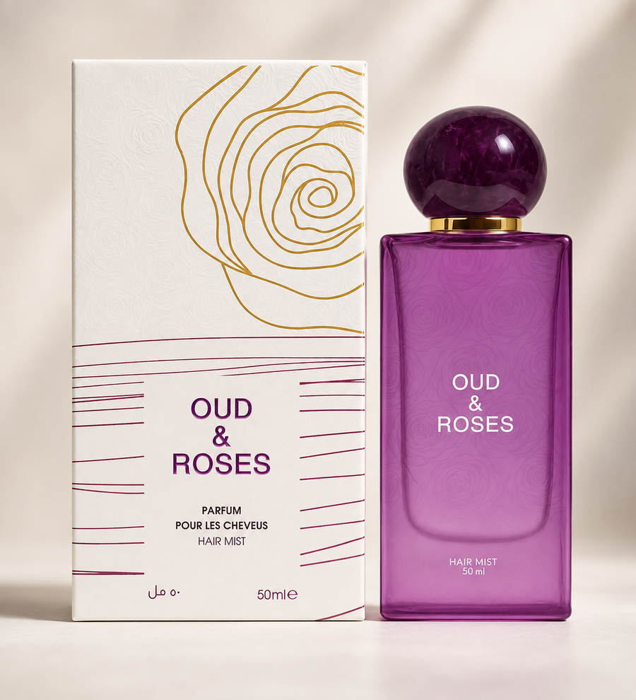 Oud & Roses Hair Mist