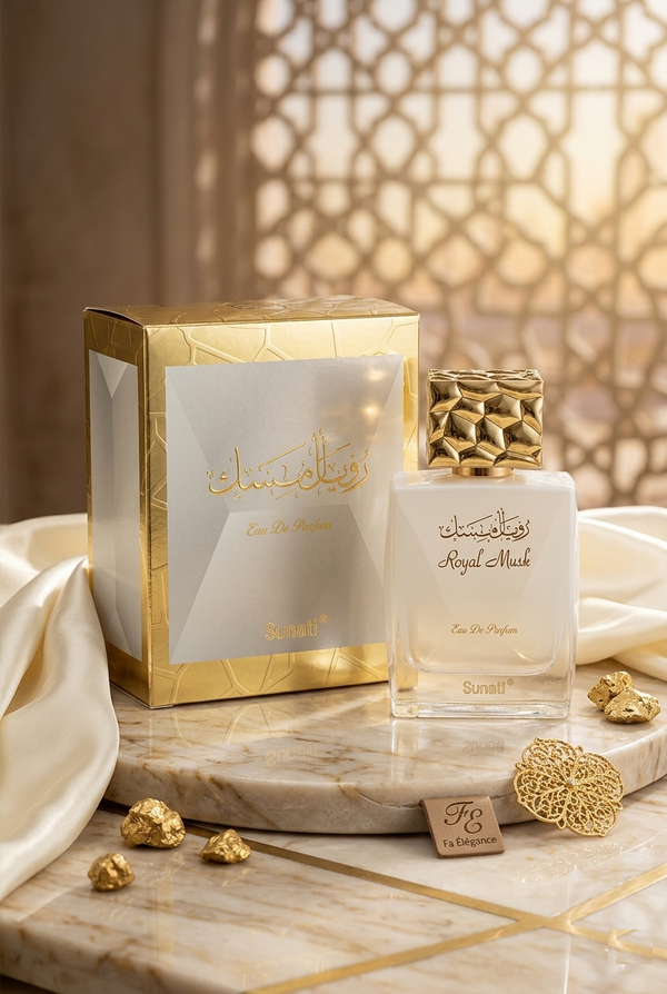 Royal Musk Huile de musk concentrée by Surrati