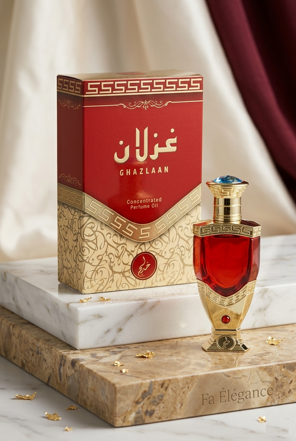 Huile de parfum concentrée Ghazlaan
