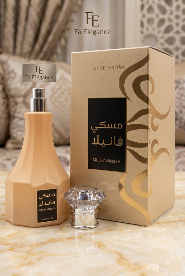 Musky Vanilla Eau de Parfum 100 ml Unisexe by Khadlaj