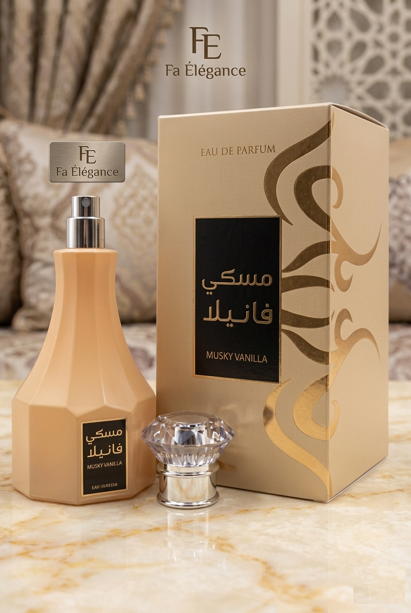 Musky Vanilla Eau de Parfum 100 ml Unisexe by Khadlaj
