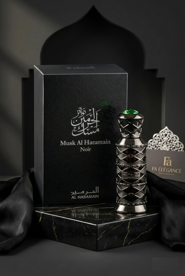 MUSK NOIR by Al Haramain