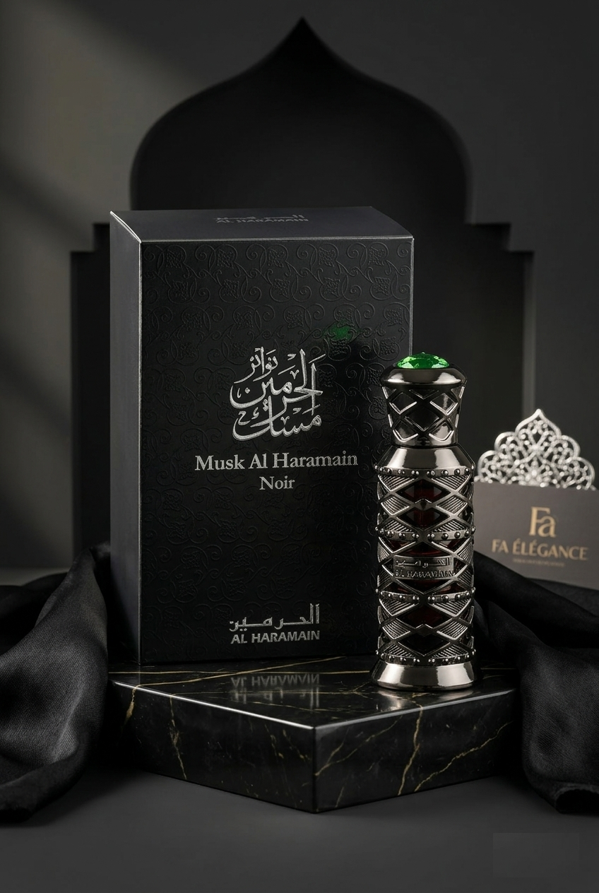 MUSK NOIR by Al Haramain