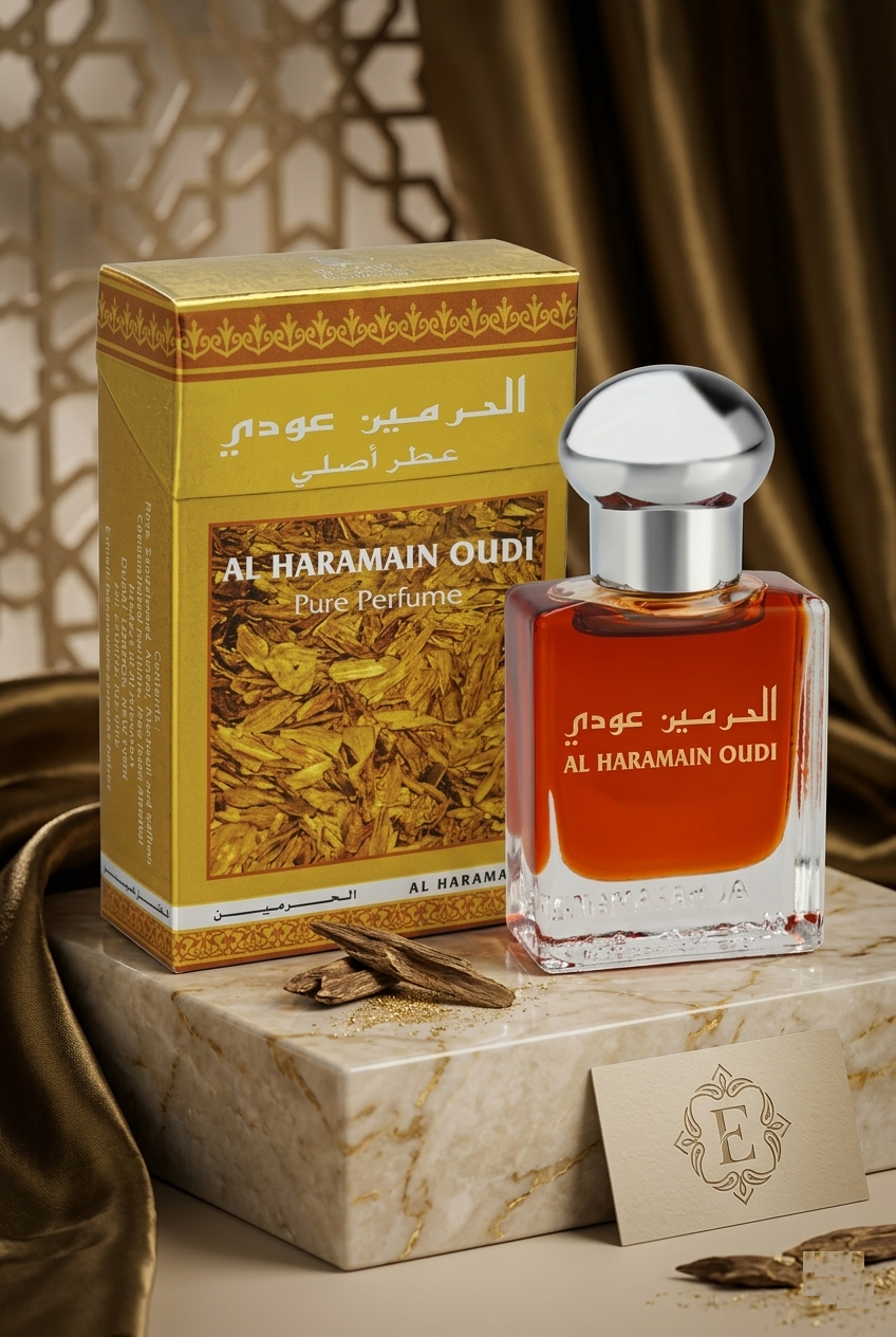 OUDI 15ml Huile de Parfum by Al Haramain