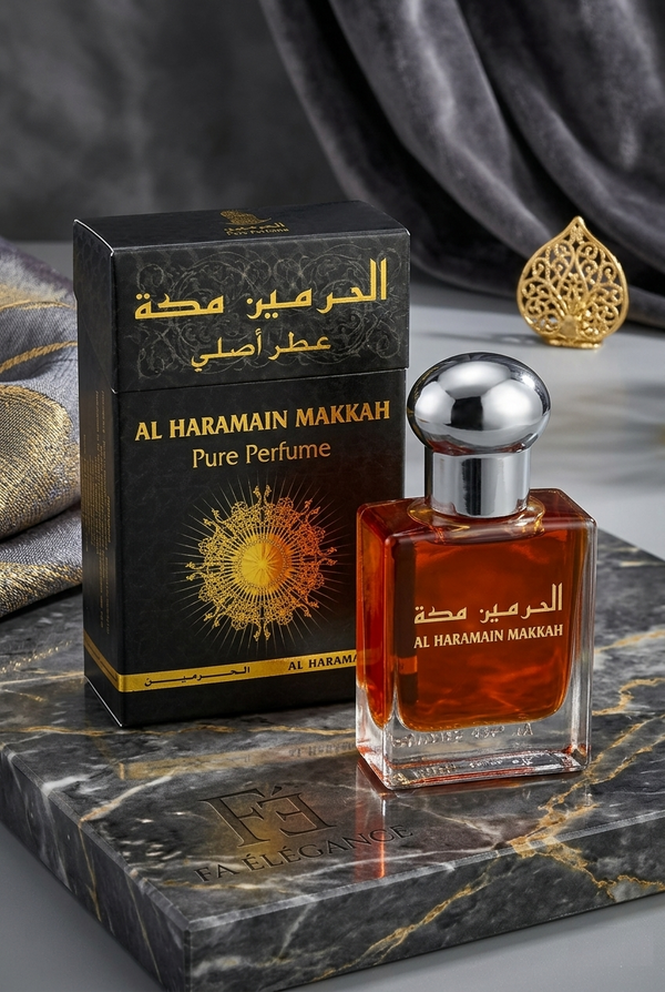 MAKKAH 15ml Huile de Parfum concentrée by Al Haramain