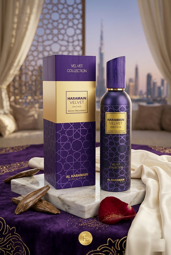 Velvet Orchid Room Freshener 250ml by Al Haramain