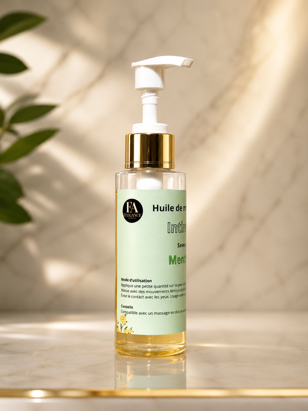 Huile de Massage Intima Menthe