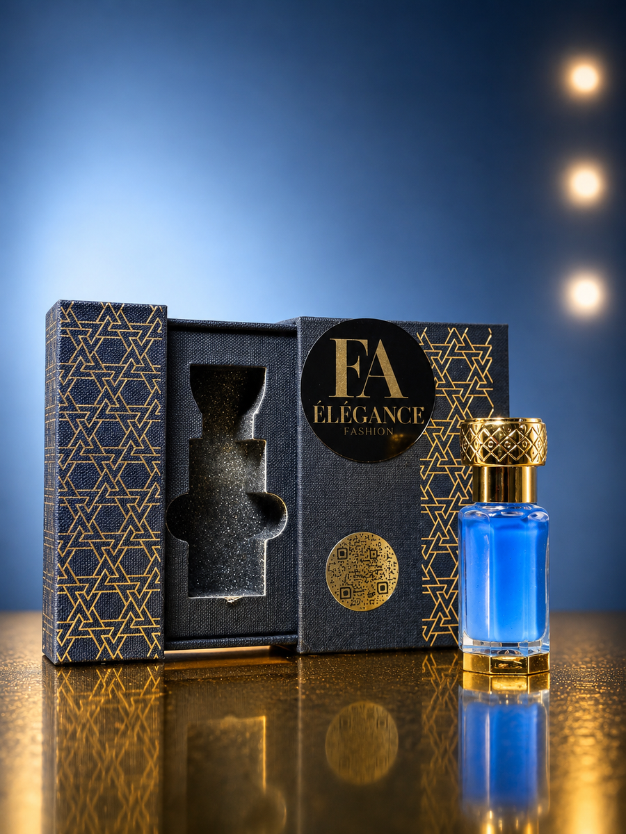 Musk Blu Concentré Fa Élégance Fashion